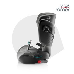 키드픽스 프로 아이사이즈 미네랄그레이 주니어 카시트[ISOFIX]