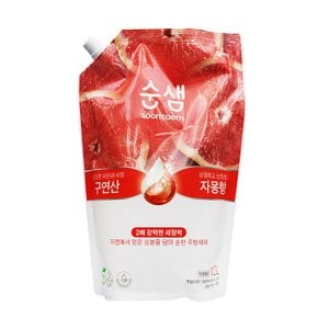 순샘 구연산 자몽향 1.2L /주방세제