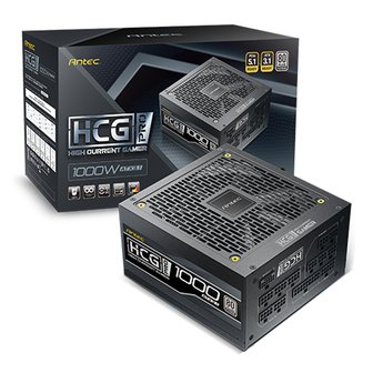 아이코다 안텍 HCG PRO 1000W 80PLUS 플래티넘 풀모듈러 ATX3.1 파워