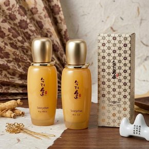 화윤 스킨80ml+에멀전80ml 단품 기초2종