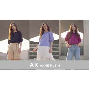 26SS AK앤클라인 볼륨 블라우스 3종