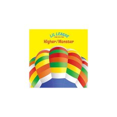 CD Higher / Monster LIL LEAGUE RZCD-77769 스탠다드 에디션 맥시 싱글 J-Pop NEW