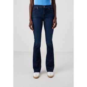 4748559 7 for all mankind BAIR AFTERNOON - Bootcut jeans dark blue