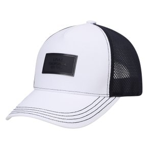 [링스] [26SS] 남성 매쉬 믹스 5쪽캡 L11F1CP202_WH
