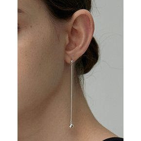 Ball drop earring