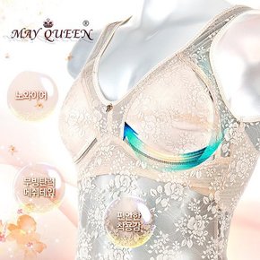 [MAY QUEEN] 플라워 메쉬 홑겹 브라런닝 mrb77