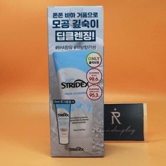  스트라이덱스 약알칼리성 바하 폼클렌저 기획 150mL+15mL