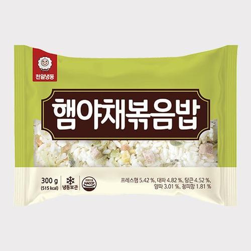 [천일] 햄야채 볶음밥 300g(1)