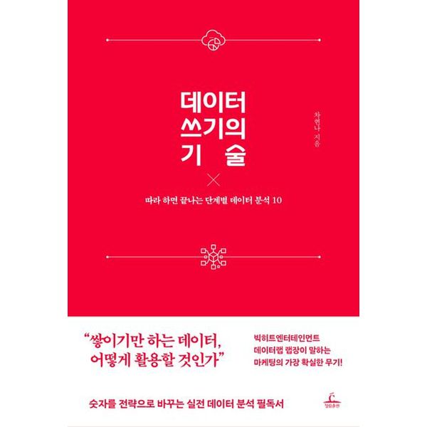 데이터 쓰기의 기술