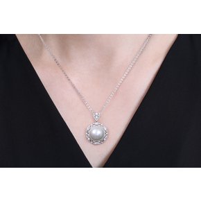 디바 14K 18K 남양 진주 목걸이 13mm AAA+급