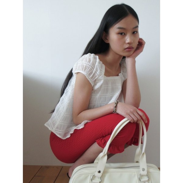 LOTSYOU_Soft Haze Blouse WHITE