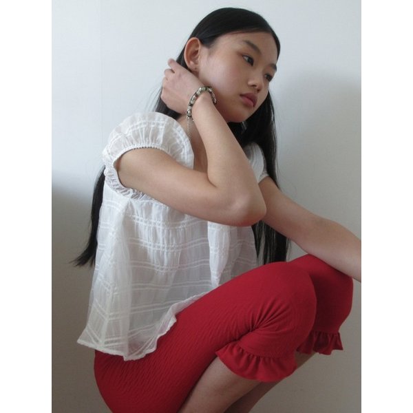 LOTSYOU_Soft Haze Blouse WHITE