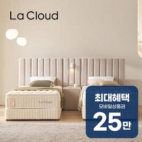루즈노 프리미엄 침대 프레임+매트리스+패널 세트 (트윈) 렌탈 60개월 월 91000원