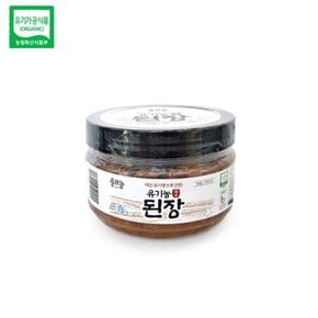 정읍농부의 유기농 된장 500g 3년숙성 유기가공식품인증