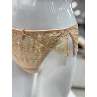 비너스 [여주점] 레이스 시스루 끈 T 티 팬티 [VPT0970T] SK