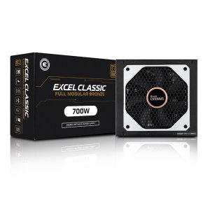  에너지옵티머스] EXCEL CLASSIC 700W 80PLUS BRONZE 230V EU FULL MODULAR (ATX/700W)