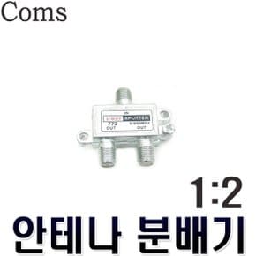 CS TV 안테나 RF 분배기 케이블 단자 커넥터 안테나잭 안테나젠더 케이블잭 케이블분배기 동축케