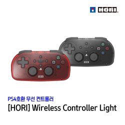 HORI] Wireless Controller Light/PS4호환/무선컨트롤러