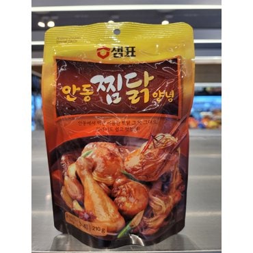 샘표 안동찜닭양념 210g