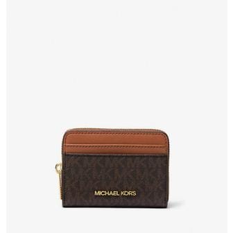 마이클코어스 [국내배송]마이클코어스 젯셋 트래블 MD 카드케이스 35H9GTVZ2B