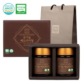 [몸애쏙쏙] 유기농 배도라지청 150g 2입 (쇼핑백 포함)