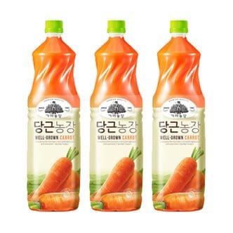  가야농장 당근농장 당근주스 1.5L x 3개