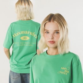 mars planet cool cotton T-shirt _Green