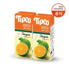 광동 팁코 쇼군오렌지 200ml 24팩/주스/주스[33924238]