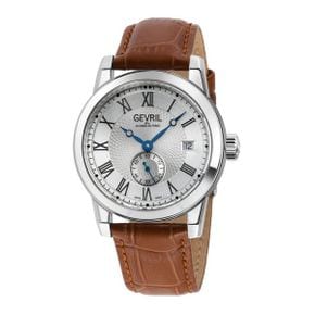 4190007 Gevril Madison Automatic Silver Dial Mens Watch