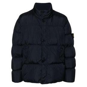 24FW 스톤 아일랜드 가먼트 다이 크링클 Reps R-NY 자켓 811540123 V0020 Navy