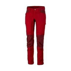 독일 룬닥스 여자 등산바지 LUNDHAGS SKOMAKARNA Authentic II Ws Pant Red/Dk Red 1333601