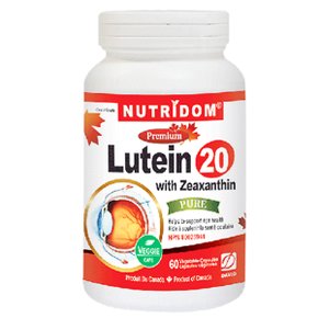 Lutein 20 with Zeaxanthin 60caps