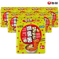  농심 배홍동 칼빔면 128g x 32봉