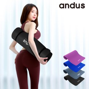 ANDUS 앤드어스 NBR 스탠다드 요가매트 16mm