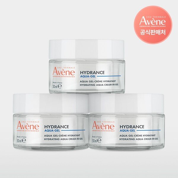 이드랑스 아쿠아 크림 인 젤 50ml 3개