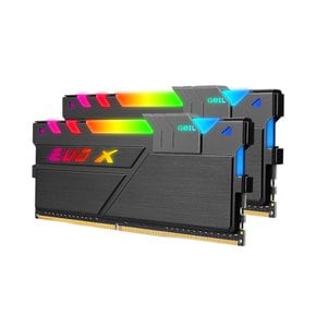 [서린공식] GeIL DDR4-3200 CL22 EVO X II AMD Gray RGB (8GB)