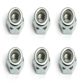 AA2309 M3 Nyloc Nut
