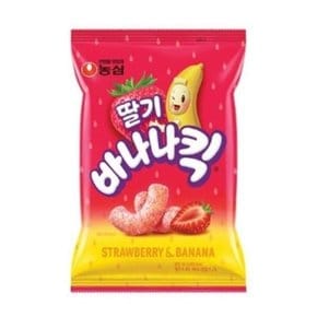 농심 딸기 바나나킥 60g x 16개