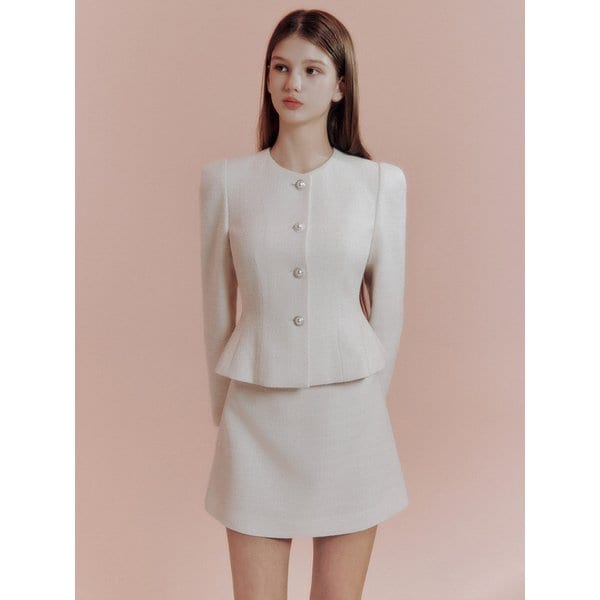 Loel tweed jacket (2colors)