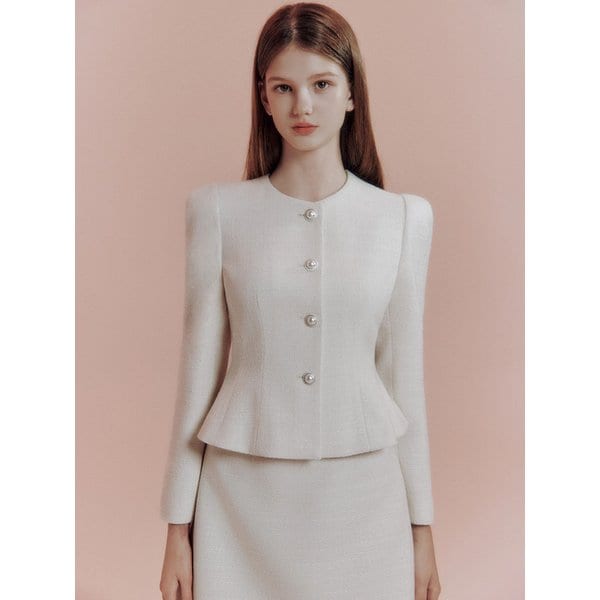 Loel tweed jacket (2colors)
