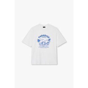 [MEN] 트로피컬 프린트 티셔츠 3종택1 [9154222431H]