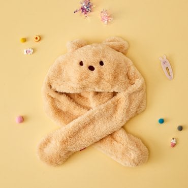 BUTTER(버터) [버터샵] 버터곰 액션후드 모자