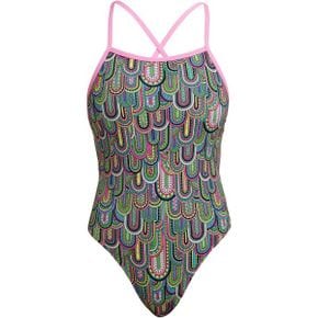 영국 펑키타 여자 수영복 Funkita Spring Flight Swimsuit for Women Chlorine-Resistant Quick-