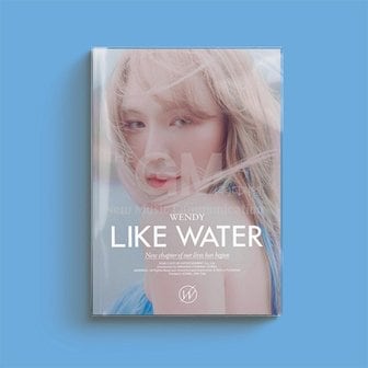  1CD_웬디WENDY-미니1집[Like Water]Photo Book Ver.