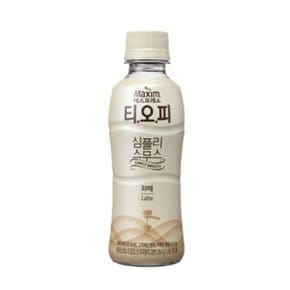 맥심 TOP 심플리 스무스 라떼 240mlx20