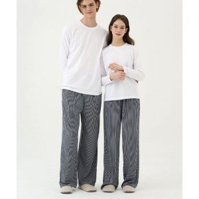 도씨 DOSSY 실크핏 클린 9부 커플 잠옷 바지 370852