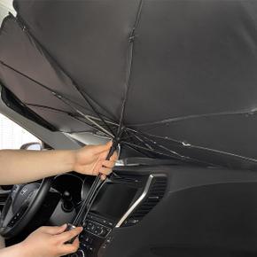아트박스/해강 차량용 우산형 햇빛 가리개 앞유리 차량 자동차 창문