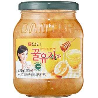 담터 꿀유자차 770g