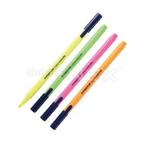 [스테들러] 트리플러스형광펜(노랑 1자루 4.0mm)