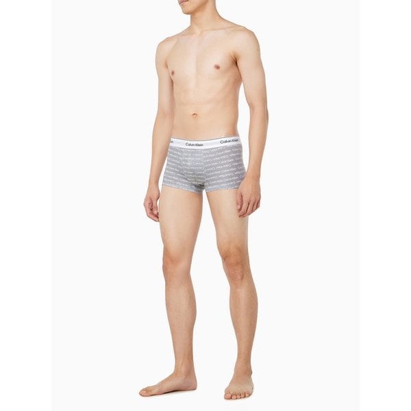 남성 아이콘 코튼 스트레치 마이크로 로우 라이즈 트렁크_NB46001J9